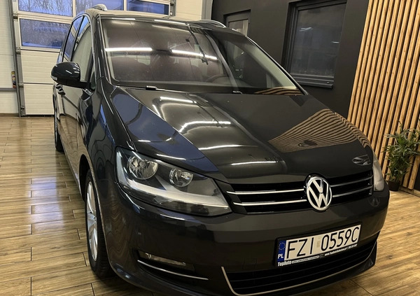 Volkswagen Sharan cena 47900 przebieg: 259000, rok produkcji 2011 z Dobrzyca małe 742